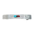 Native American Navajo Turquoise Coral Sterling Silver Hair Barrette JX131010